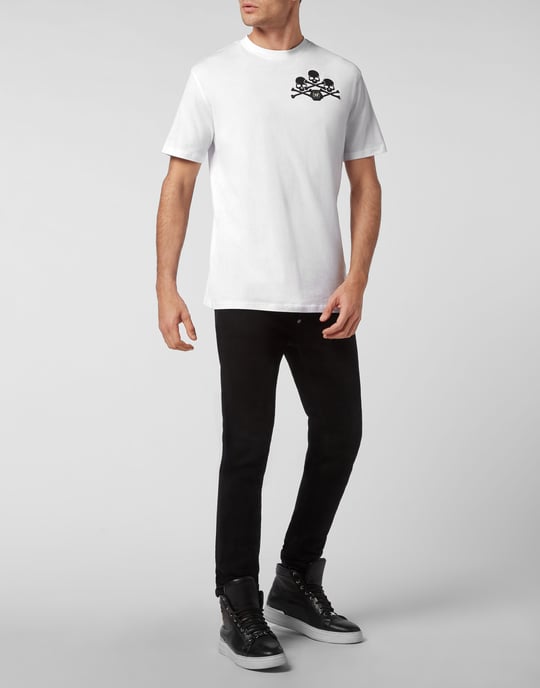 T-Shirt Ronde Hals Skull - Image 3