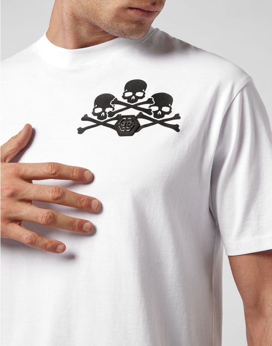 T-Shirt Ronde Hals Skull - Image 5