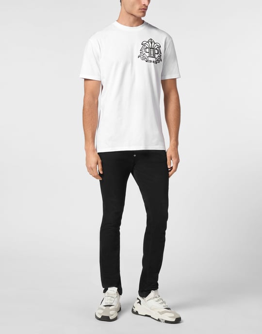 T-Shirt Ronde Hals Skull&Bones - Image 3