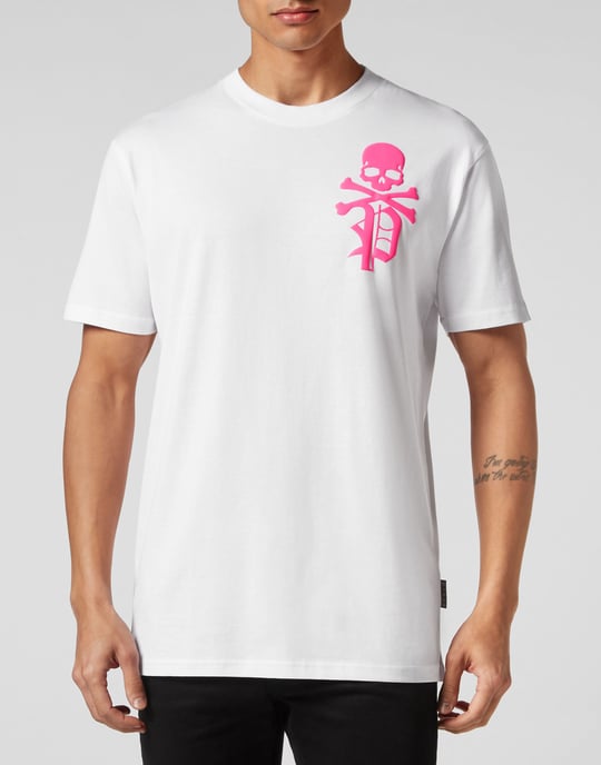 T-Shirt Ronde Hals Skull&Bones - Image 2