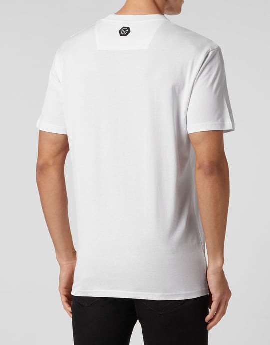 T-Shirt Ronde Hals Skull&Bones - Image 3
