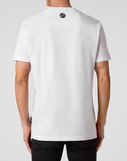 T-Shirt Ronde Hals Gothic Plein - Image 5