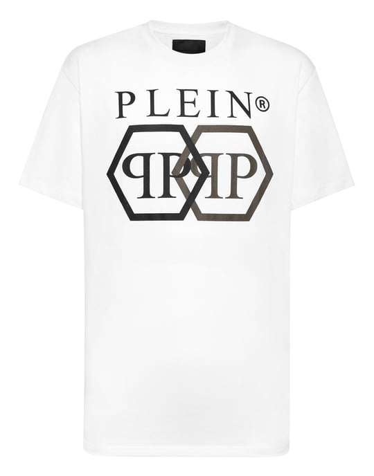 T-Shirt Ronde Hals Hexagon - Image 1