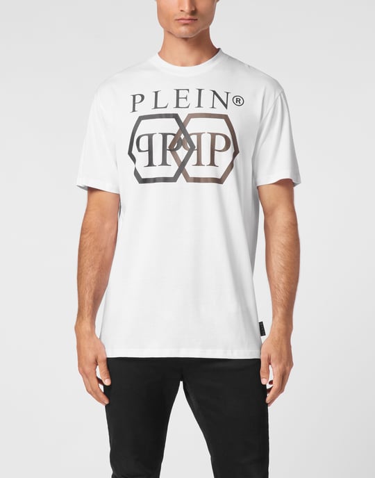 T-Shirt Ronde Hals Hexagon - Image 2