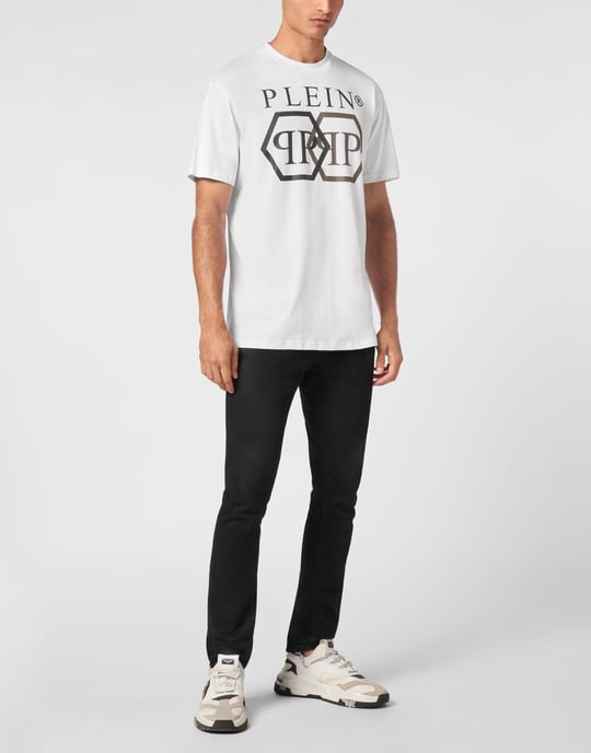 T-Shirt Ronde Hals Hexagon - Image 3