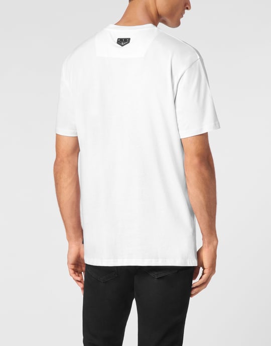T-Shirt Ronde Hals Hexagon - Image 4