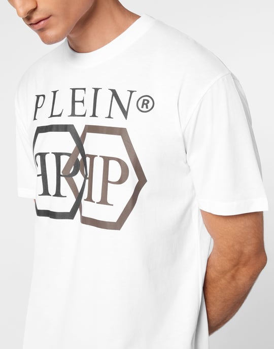 T-Shirt Ronde Hals Hexagon - Image 5