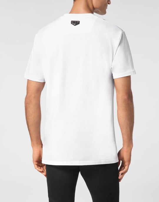 T-Shirt Ronde Hals Skull - Image 4