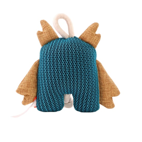 Mbw MiniFeet Uil Touw Hondenspeelgoed (Blauw) - Image 2