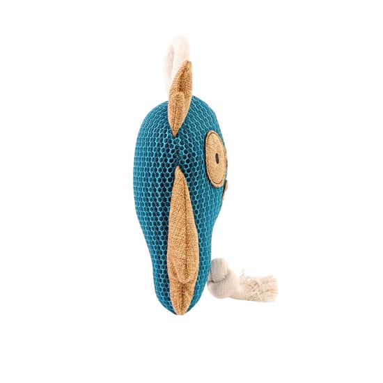 Mbw MiniFeet Uil Touw Hondenspeelgoed (Blauw) - Image 4