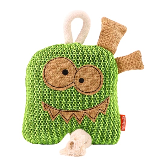 Mbw MiniFeet Spook Touw Hondenspeelgoed (Groen) - Image 1