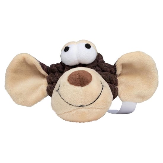 Mbw MiniFeet Aap Touw Hondenspeelgoed (Bruin) - Image 1