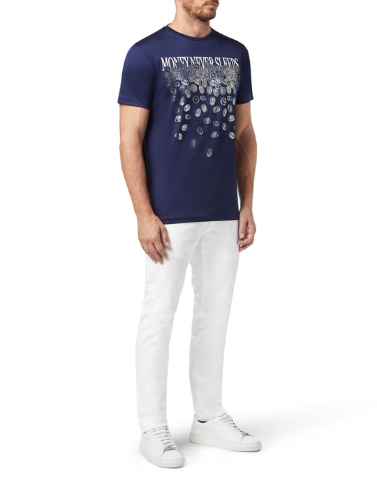 T-Shirt Ronde Hals Money - Image 2