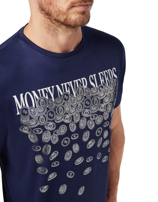 T-Shirt Ronde Hals Money - Image 4