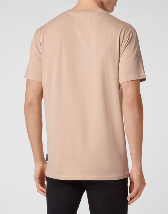 T-Shirt Ronde Hals Gothic Plein - Image 5