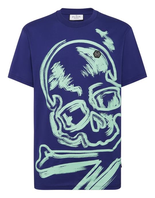 T-Shirt Ronde Hals Skull - Image 1