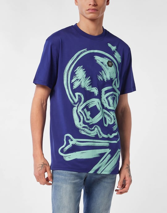 T-Shirt Ronde Hals Skull - Image 3