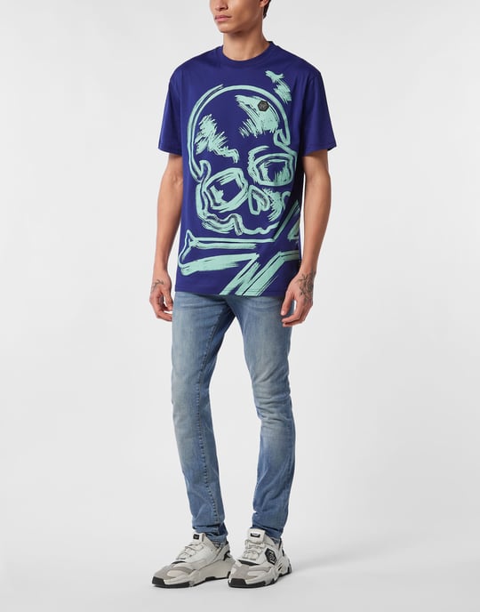 T-Shirt Ronde Hals Skull - Image 4