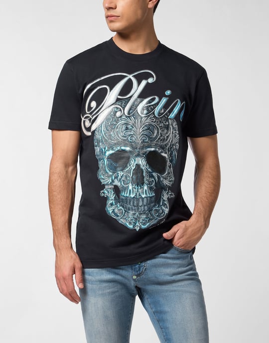 T-Shirt Ronde Hals Ss Skull - Image 2