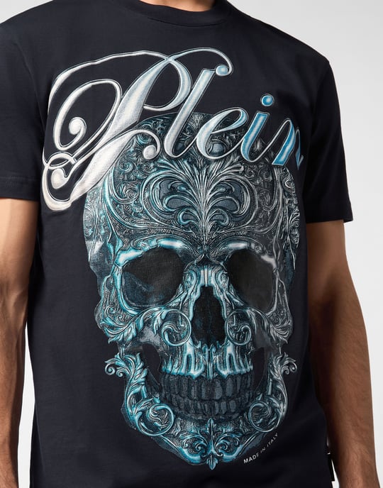T-Shirt Ronde Hals Ss Skull - Image 3