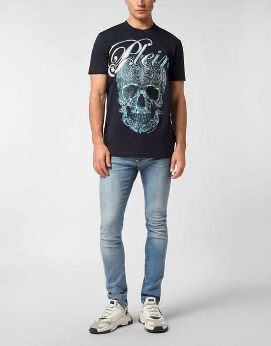 T-Shirt Ronde Hals Ss Skull - Image 4