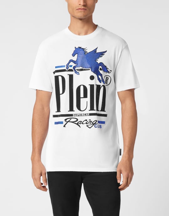 T-Shirt Ronde Hals Racing - Image 2