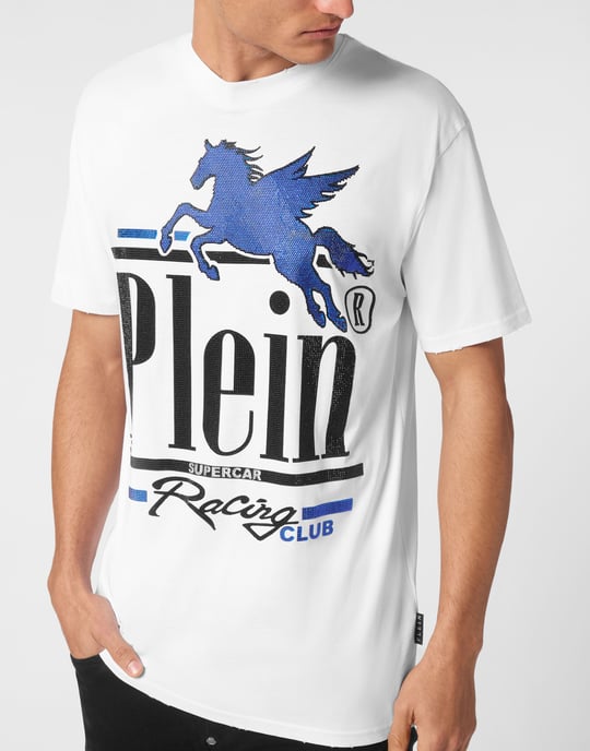 T-Shirt Ronde Hals Racing - Image 5