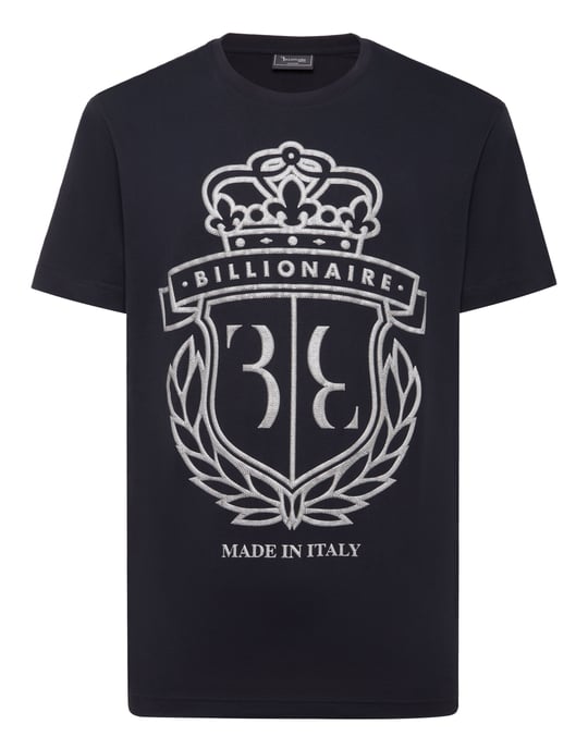 T-Shirt Ronde Hals Ss Crest - Image 1