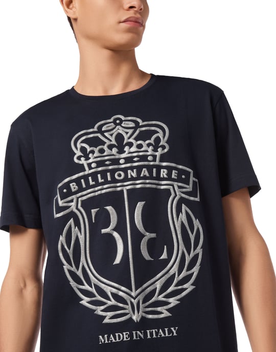 T-Shirt Ronde Hals Ss Crest - Image 2