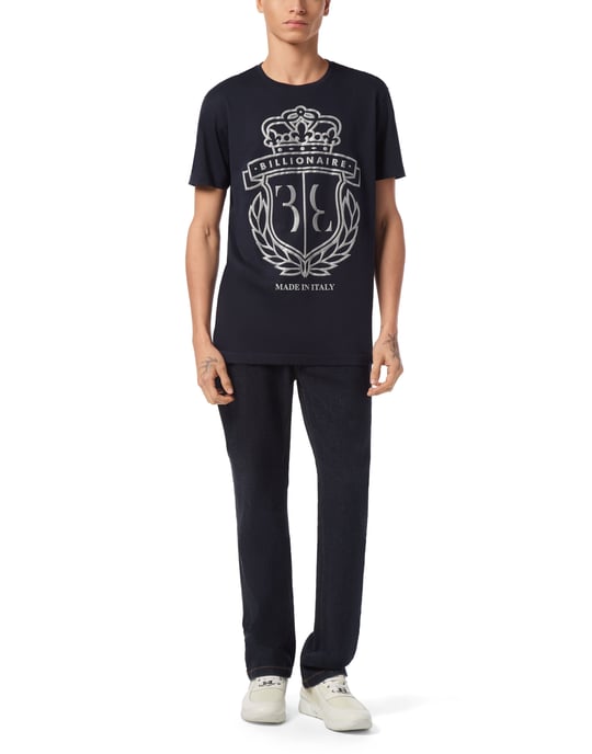 T-Shirt Ronde Hals Ss Crest - Image 3