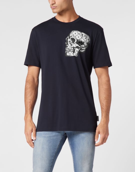 T-Shirt Ronde Hals Skull - Image 2
