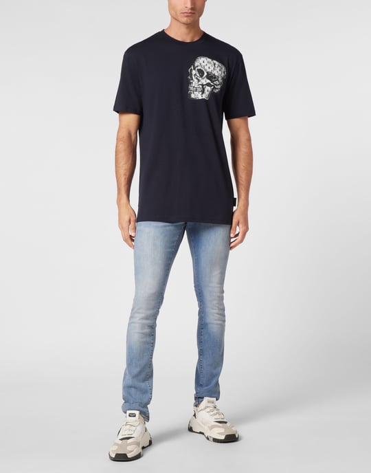 T-Shirt Ronde Hals Skull - Image 4