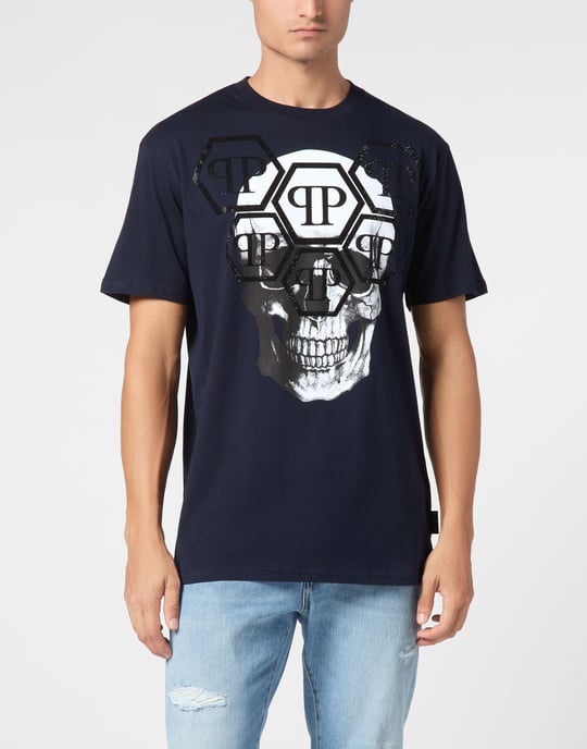 T-Shirt Ronde Hals Skull - Image 2