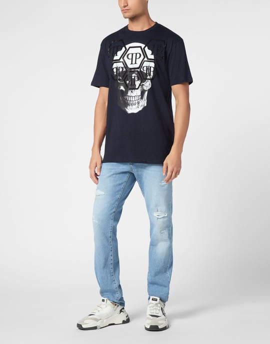 T-Shirt Ronde Hals Skull - Image 3