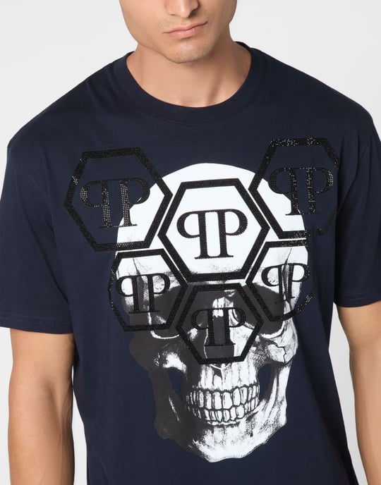 T-Shirt Ronde Hals Skull - Image 5