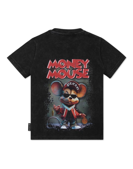 T-Shirt Ronde Hals Ss Money - Image 3