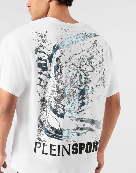 T-Shirt Ronde Hals Ss Tiger - Image 3