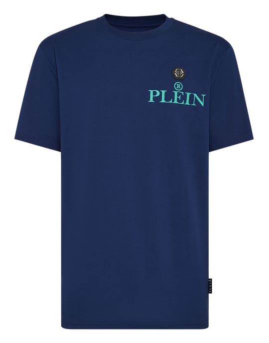 T-Shirt Ronde Hals Iconic Plein - Image 1