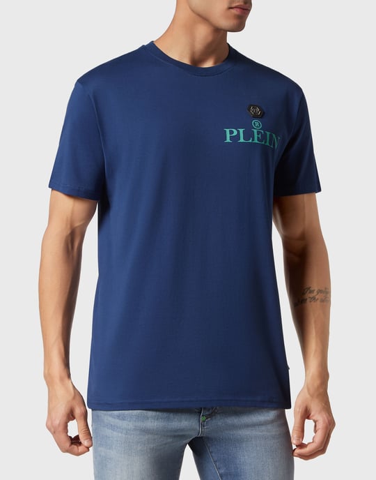 T-Shirt Ronde Hals Iconic Plein - Image 2