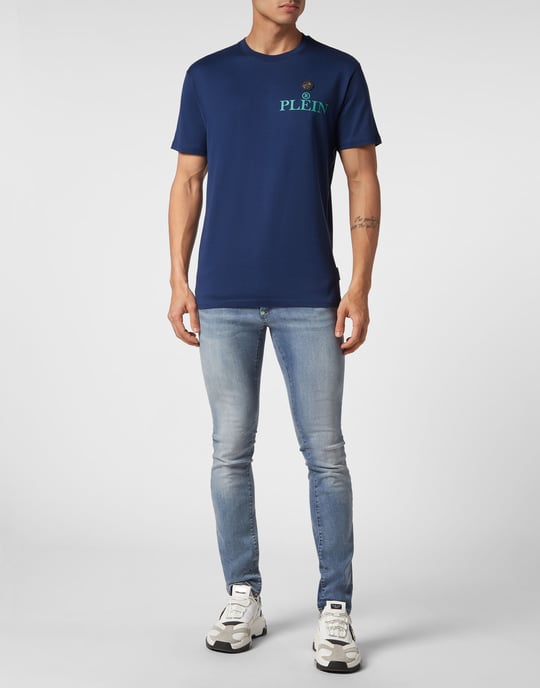 T-Shirt Ronde Hals Iconic Plein - Image 4