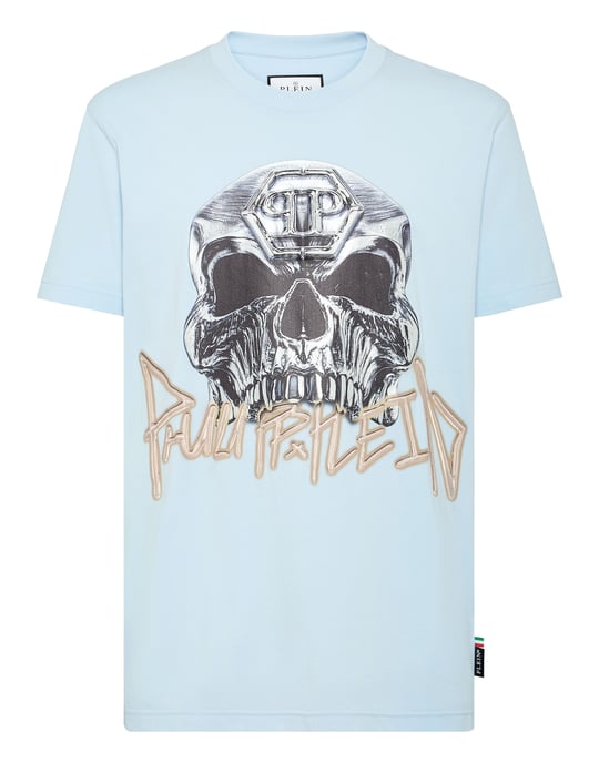 T-Shirt Ronde Hals Skull - Image 1