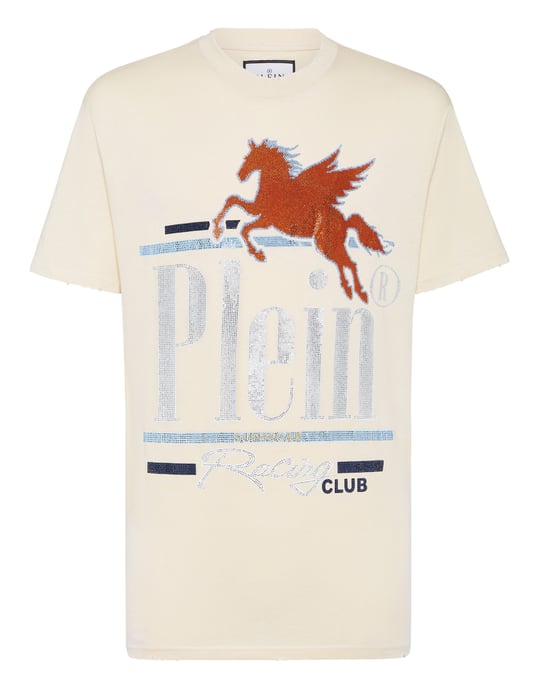 T-Shirt Ronde Hals Racing - Image 1