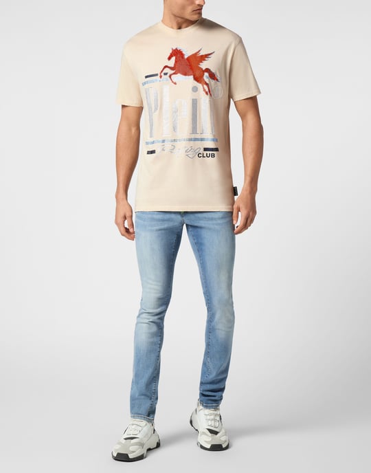 T-Shirt Ronde Hals Racing - Image 3