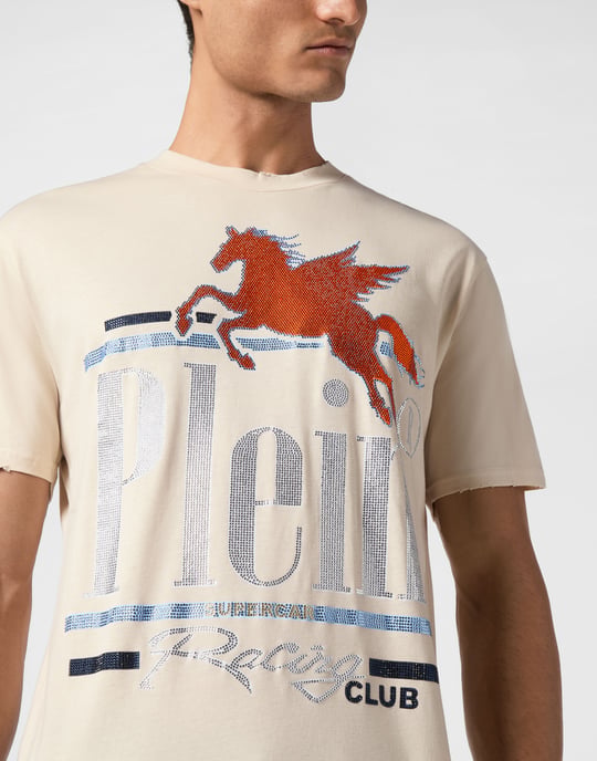 T-Shirt Ronde Hals Racing - Image 5