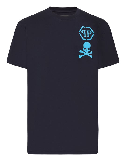 T-Shirt V-Hals Skull&Bones - Image 1