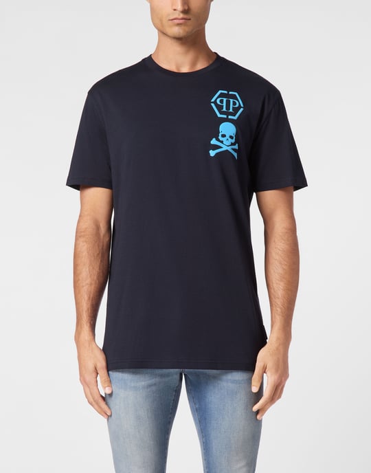 T-Shirt V-Hals Skull&Bones - Image 2