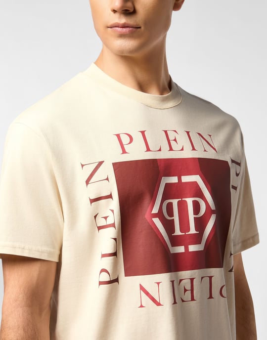 T-Shirt Ronde Hals Ss Hexagon - Image 2