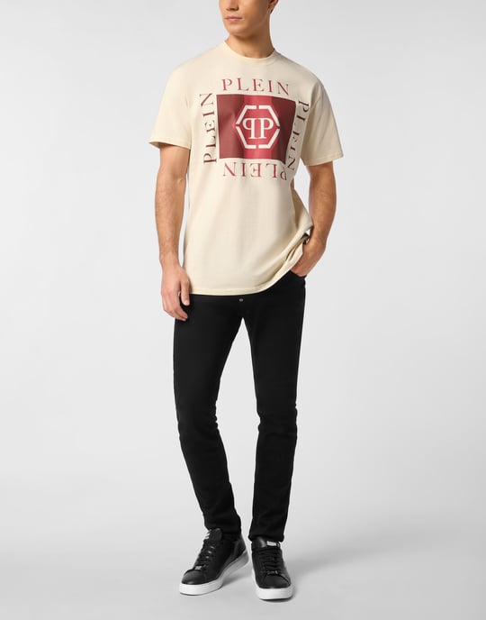 T-Shirt Ronde Hals Ss Hexagon - Image 3