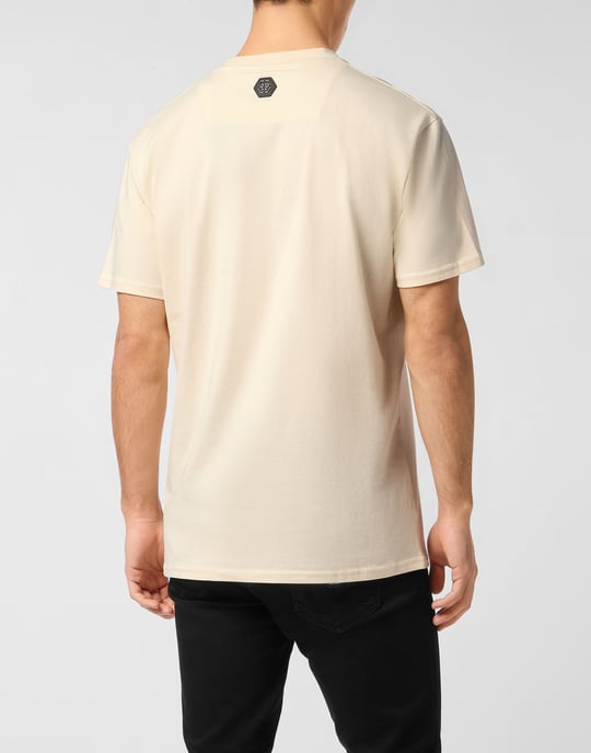 T-Shirt Ronde Hals Ss Hexagon - Image 4