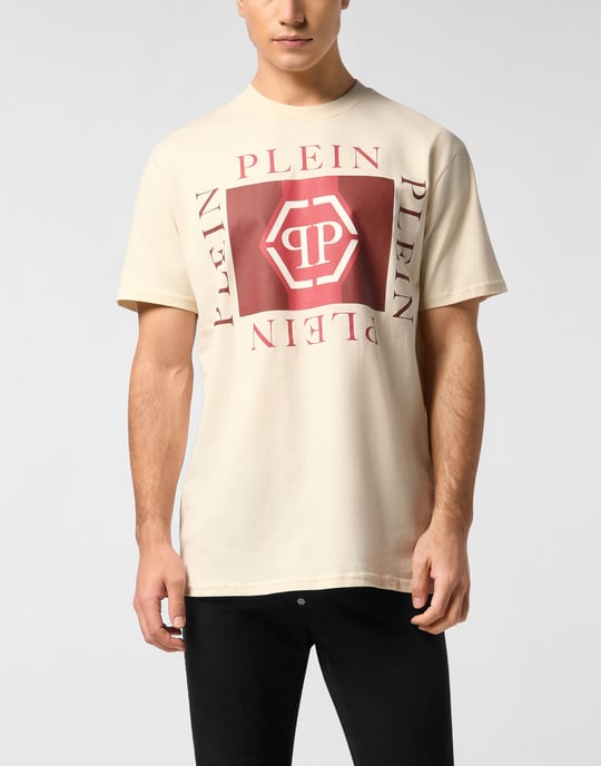 T-Shirt Ronde Hals Ss Hexagon - Image 5